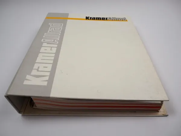 Kramer Allrad 320 Serie 2 Lader Ersatzteilliste Ersatzteilkatalog Spare Parts List 2000