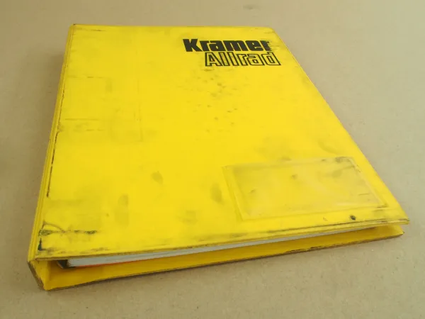 Kramer Allrad 416 CM CombiMac Betriebsanleitung Bedienungsanleitung