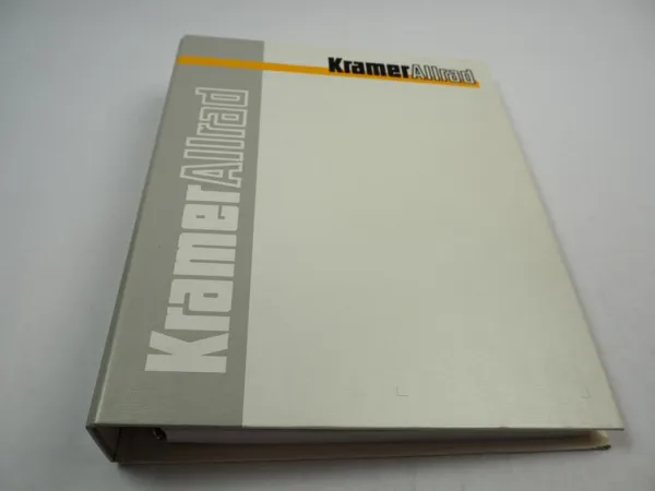 Kramer Allrad 421 Schaufellader Ersatzteilliste Ersatzteilkatalog
