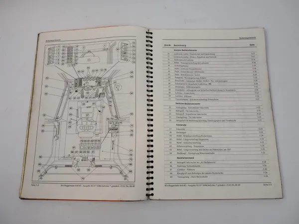 Kramer Allrad 616S Baggerlader Bedienungsanleitung 1993