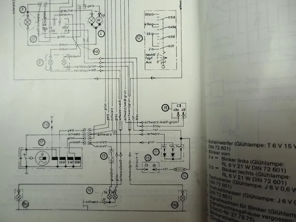 Kreidler Florett K 54 Montageanleitung 1978 Reparaturhandbuch Werkstatthandbuch