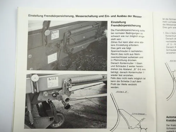 Krone Turbo 2500 3200 T Ladewagen Betriebsanleitung Ersatzteilliste 1986