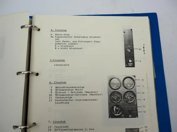 Krupp 25 GMT-AT Mobilkran mit Deutz BF6L 913C Motor Betriebsanleitung 1980er J.