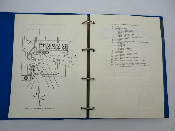 Krupp 350 GMT Mobilkran Betriebsanleitung Bedienungsanleitung Wartung 1980er J.