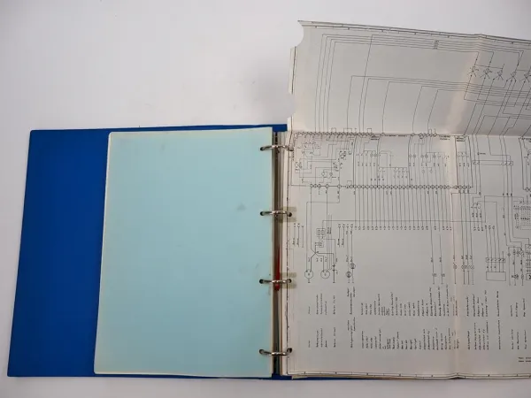 Krupp 70 GMT-AT Mobilkran Betriebsanleitung Bedienung Schaltplan 1980er Jahre