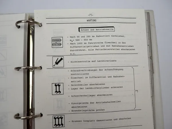 Krupp KMK 2020 Mobilkran Betriebsanleitung Bedienungsanleitung ca. 1987/88