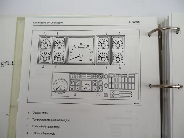 Krupp KMK 2025 Mobilkran Betriebsanleitung Bedienung Wartung Schaltplan 1994