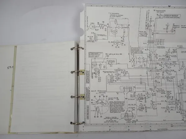 Krupp KMK 2025 Mobilkran Betriebsanleitung Bedienung Wartung Schaltplan 1994