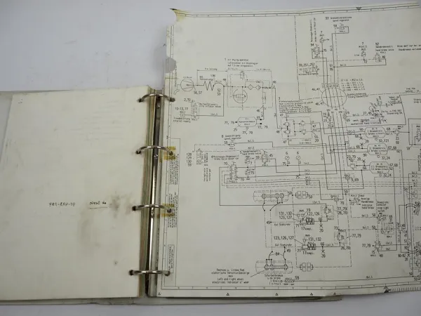 Krupp KMK 2025 Mobilkran Betriebsanleitung Bedienung Wartung Schaltplan ca. 1986
