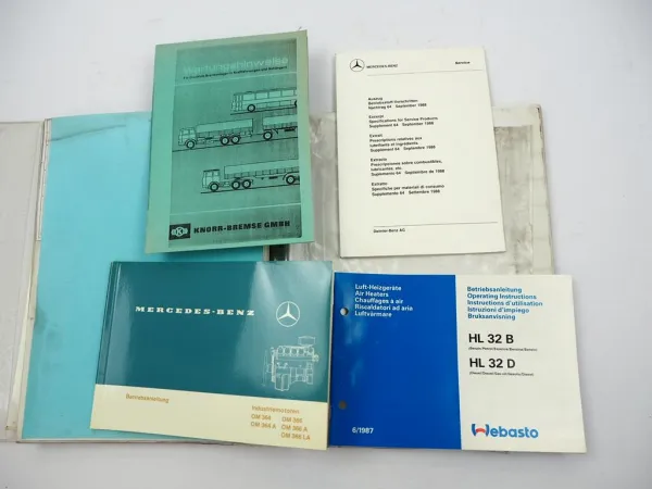 Krupp KMK 2025 Mobilkran Betriebsanleitung Bedienung Wartung Schaltplan ca. 1986