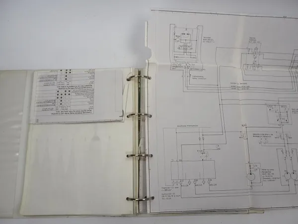 Krupp KMK 3035 Mobilkran Betriebsanleitung Bedienung Wartung Schaltplan 1989