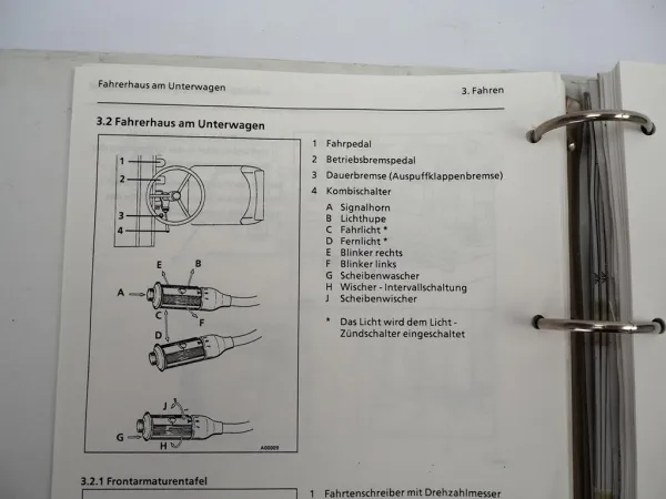 Krupp KMK 3040 Mobilkran Betriebsanleitung Bedienung Wartung Schaltplan 1989