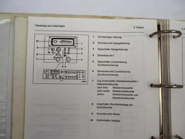 Krupp KMK 3045 Mobilkran Betriebsanleitung Bedienung Wartung 1989