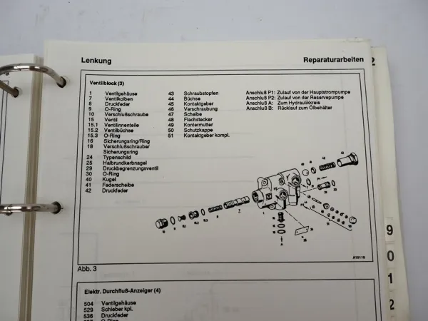 Krupp KMK 4060 Mobilkran Werkstatthandbuch Reparaturanleitung Wartung 1991