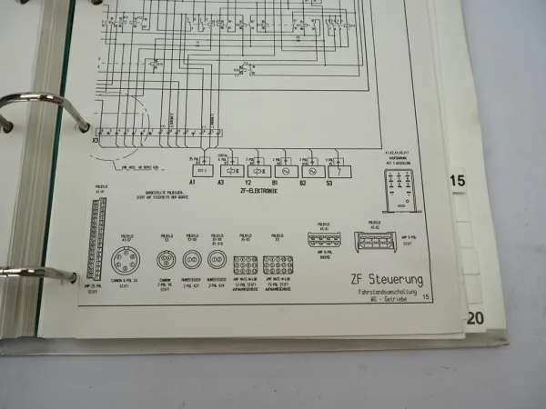 Krupp KMK 4060 Mobilkran Werkstatthandbuch Reparaturanleitung Wartung 1991
