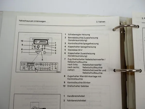 Krupp KMK 4070 Mobilkran Betriebsanleitung Bedienung Wartung Schaltplan 12/1989