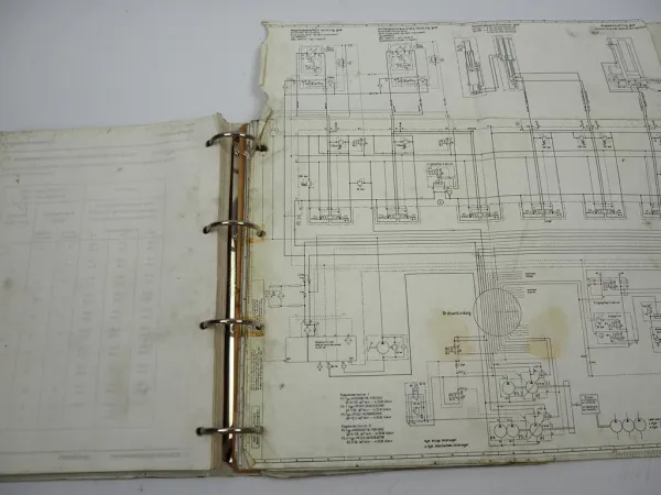 Krupp KMK 4070 Mobilkran Betriebsanleitung Bedienung Wartung Schaltplan 1989