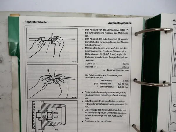 Krupp KMK 4070 Mobilkran Werkstatthandbuch Reparaturanleitung 1991