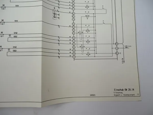 Krupp KMK 4070 Mobilkran Werkstatthandbuch Reparaturanleitung 1991