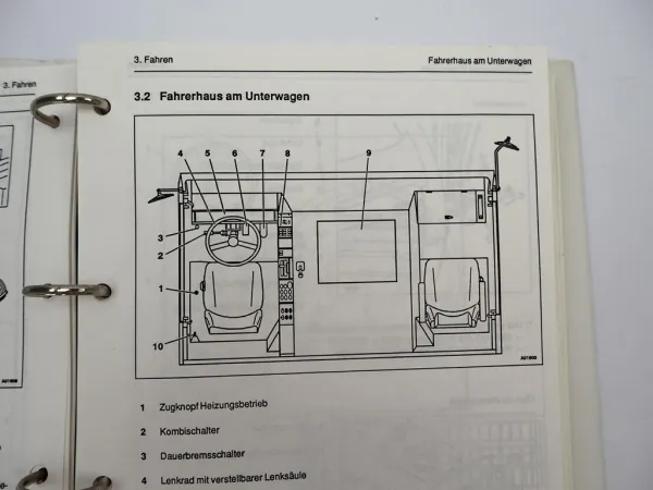 Krupp KMK 4080 Mobilkran Betriebsanleitung Bedienung Wartung Schaltplan 1991