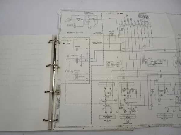 Krupp KMK 4080 Mobilkran Betriebsanleitung Bedienung Wartung Schaltplan 1991