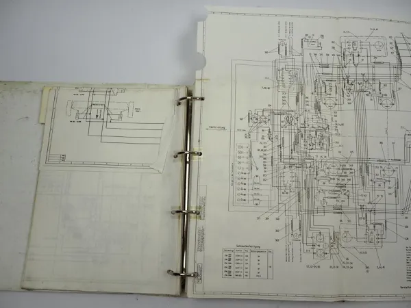 Krupp KMK 4080 Mobilkran Schulungshandbuch Service Training Schaltplan 1992