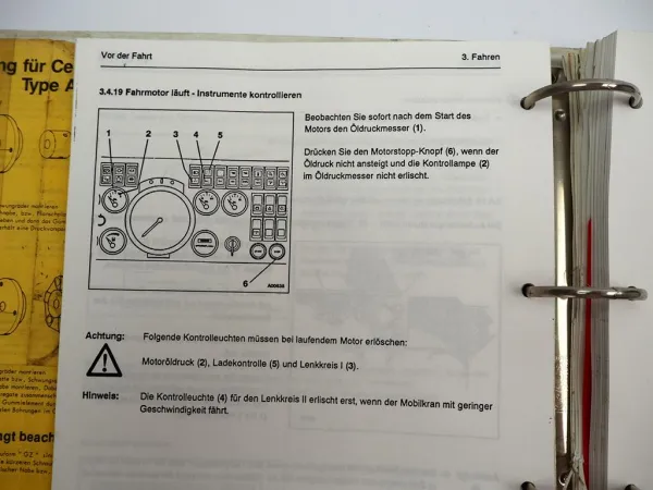 Krupp KMK 5090 Mobilkran Betriebsanleitung Bedienung Wartung Schaltplan 1990