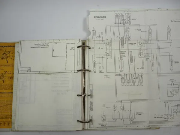 Krupp KMK 5090 Mobilkran Betriebsanleitung Bedienung Wartung Schaltplan 1990