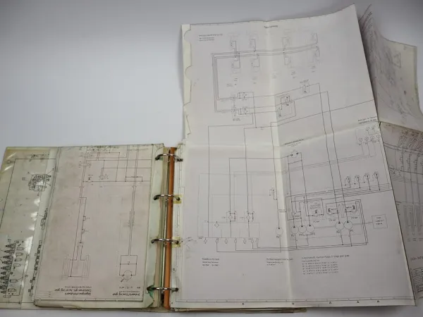 Krupp KMK 5100 Mobilkran Betriebsanleitung Bedienung Wartung Schaltplan 1987