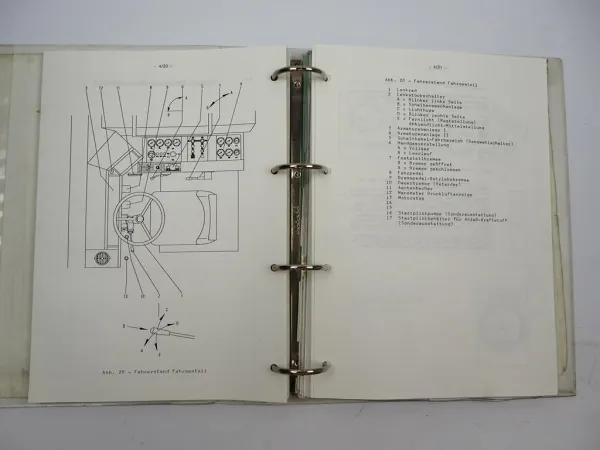 Krupp KMK 5100 Mobilkran Betriebsanleitung Bedienung Wartung Schaltplan ca. 1987