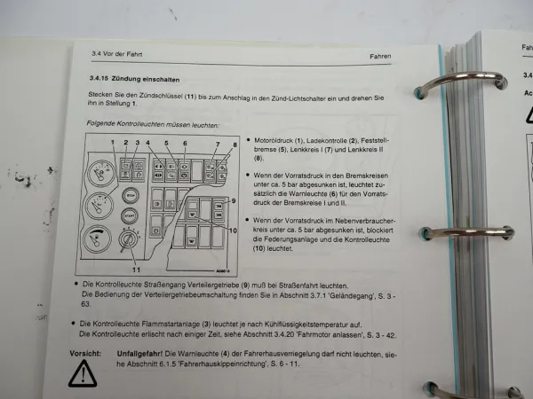 Krupp KMK 5160 Mobilkran Betriebsanleitung Bedienungsanleitung Schaltplan 1995
