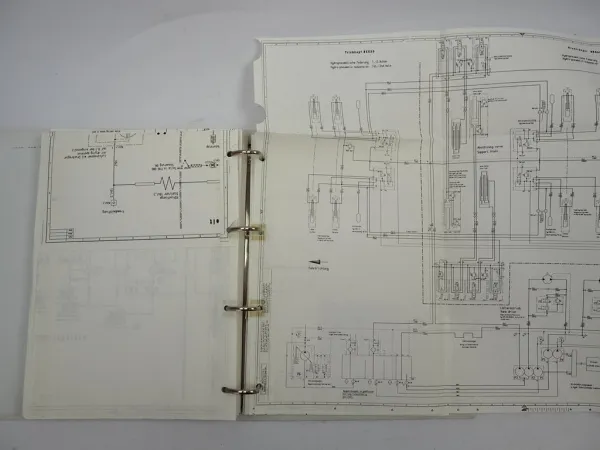 Krupp KMK 6200 Mobilkran Betriebsanleitung Bedienung Wartung Schaltplan 1992
