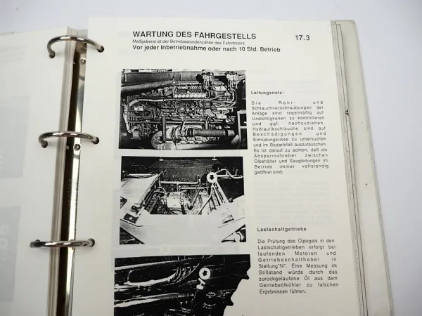 Krupp KMK 8400 Mobilkran Betriebsanleitung Bedienung Wartung Schaltplan ca. 1987