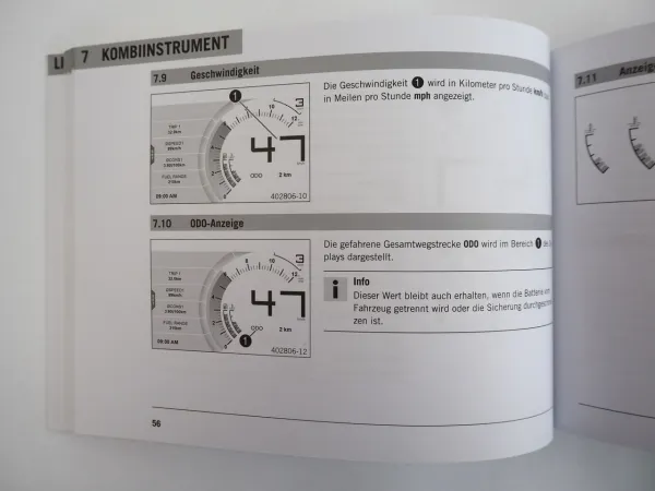 KTM 125 Duke Motorrad Bedienungsanleitung Betriebsanleitung 2018