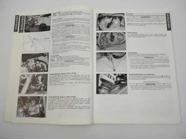 KTM 50 SX Pro Junior Senior LC Bedienungsanleitung Owners Manual 2002