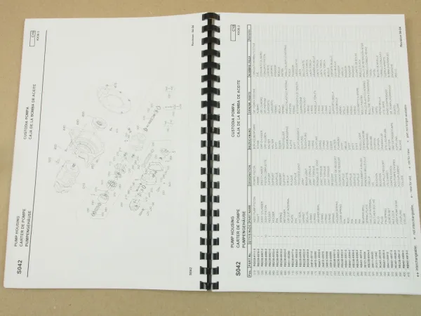 Kubota KX36-3 Minibagger Ersatzteilliste Parts List Lista de Piezas 3/2005