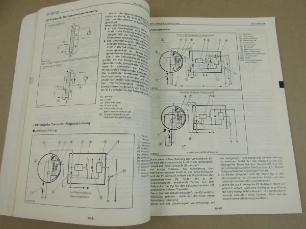 Kubota NA2600-X-3 NA3050-X-3 (GER) Werkstatthandbuch Reparaturanleitung 1987
