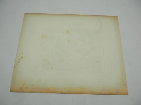 Kupferstich Landkarte Schlacht an der Katzbach 1813 Schlesien v. Rothenburg 1820
