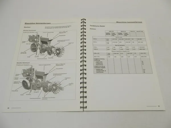 Kverneland Vicon Unicorn Sämaschine Betriebsanleitung Bedienung Wartung 2010