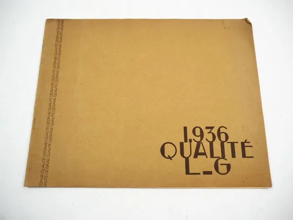 L. Geismar Fabrique de Meubles Paris 1936 Art Deco Tables Möbel Katalog