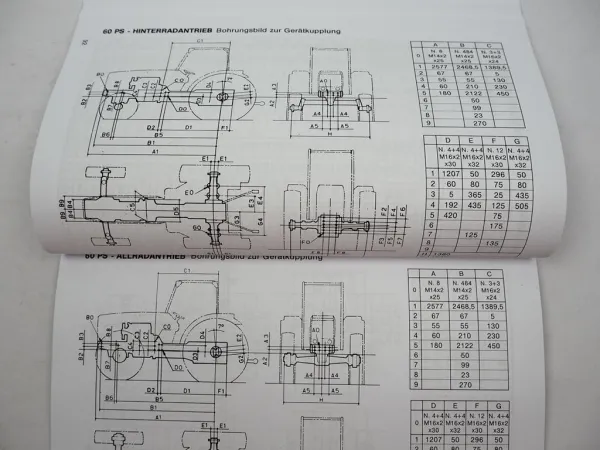 Lamborghini 600 700 Betriebsanleitung Bedienungsanleitung