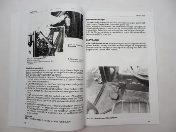 Lamborghini 600 700 Betriebsanleitung Bedienungsanleitung