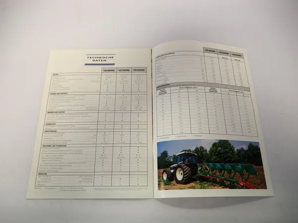 Lamborghini Racing 150 165 190 Schlepper Prospekt 07/1997