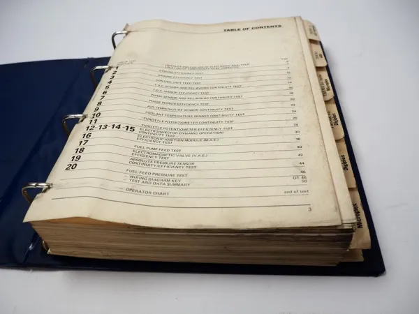 Lancia Fiat Electronic Analyzer Pro1 1985 Thema Delta HF Y10 Werkstatthandbuch 1985