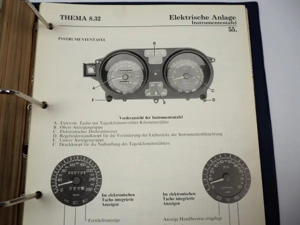 Lancia Thema 8.32 V8 Ferrari Motor Reparaturanleitung 1986-89 Werkstatthandbuch