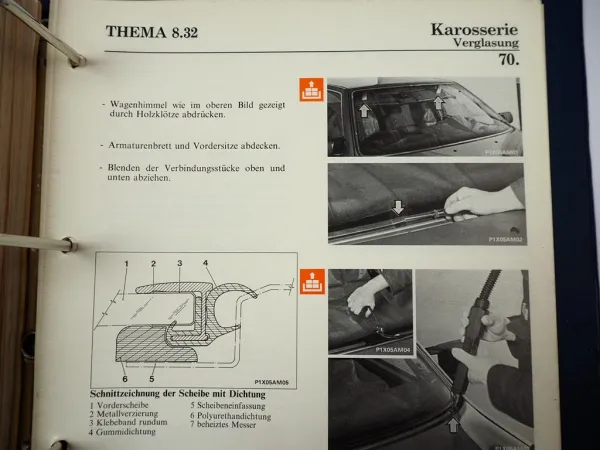 Lancia Thema 8.32 V8 Ferrari Motor Reparaturanleitung 1986-89 Werkstatthandbuch
