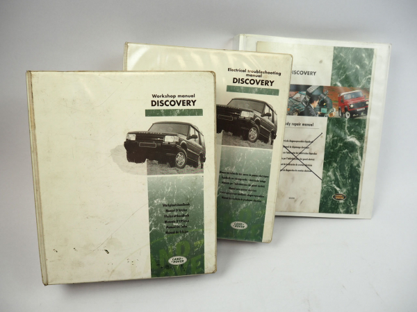 Land Rover Discovery 1995 Werkstatthandbuch Störungssuche Elektrik Karosserie