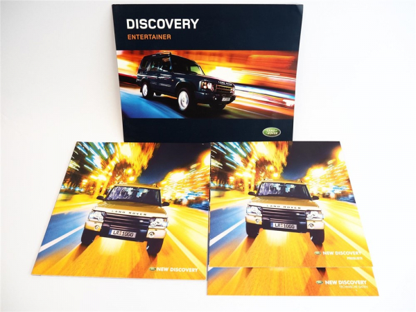 Land Rover Discovery 2 E S SE HSE 2.5 TD5 4.0 V8 Prospekt Preise tech Daten 2003