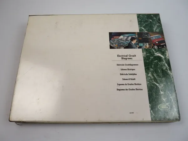 Land Rover Freelander 1 Elektrische Schaltpläne 1998 - 2001 Werkstatthandbuch