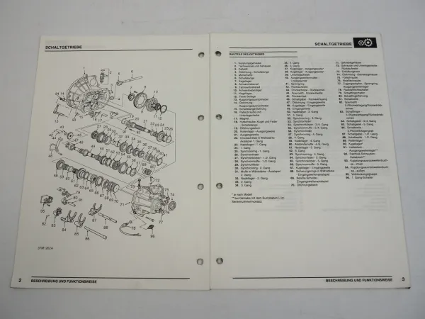 Land Rover Freelander 1.8 TD PG1 Schaltgetriebe S4EM S7EMU Werkstatthandbuch